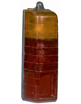 FANALE POSTERIORE SINISTRO CON PORTALAMPADA PIAGGIO PORTER 19972009