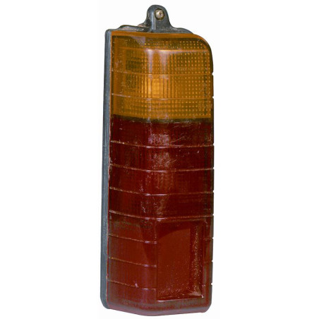 FANALE POSTERIORE SINISTRO CON PORTALAMPADA PIAGGIO PORTER 19972009