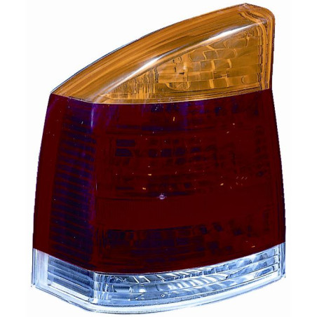 FANALE POSTERIORE SINISTRO ARANCIOBIANCOROSSO 5 PORTE SENZA PORTALAMPADA OPEL VECTRA C Z02 20022005, OPEL VECTRA C Z02 20052008