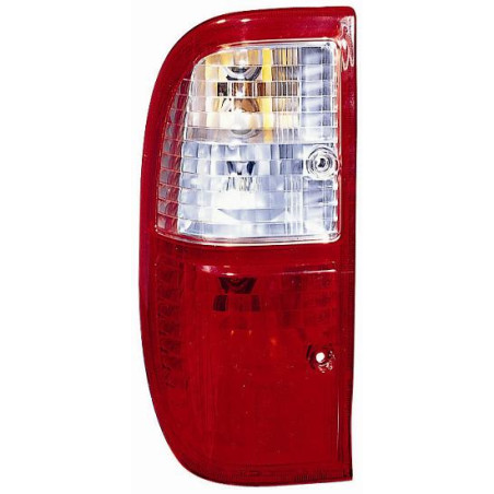 FANALE POSTERIORE DESTRO CON PORTALAMPADA FORD RANGER EQ 19992006VERS 012005