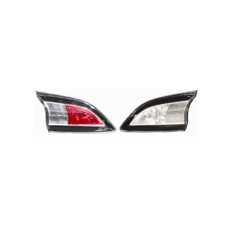 FANALE POSTERIORE DESTRO SENZA PORTALAMPADA 5 PORTE INTERNO MAZDA 3 SDN-HB BLBK 20082013