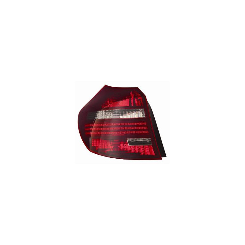 FANALE POSTERIORE DESTRO SENZA PORTALAMPADA FONDO SCURO BMW SERIES 1 35D E81E87 20042011VERS 2007