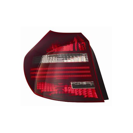 FANALE POSTERIORE DESTRO SENZA PORTALAMPADA FONDO SCURO BMW SERIES 1 35D E81E87 20042011 VERS 2007