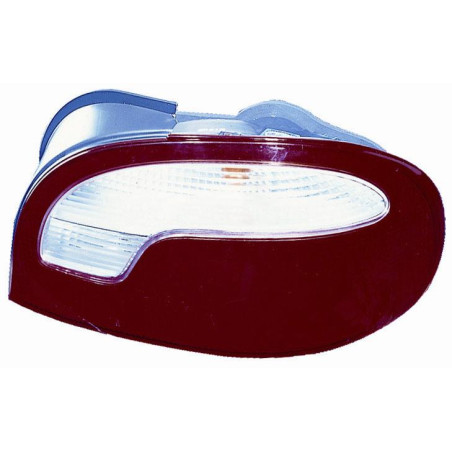 FANALE POSTERIORE SINISTRO SENZA PORTALAMPADA 4 PORTE HYUNDAI ACCENT LB X-3 19971999, HYUNDAI ACCENT SDN X-3 19971999