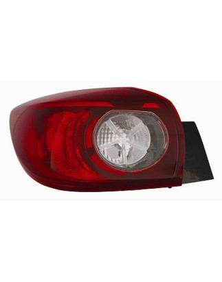 FANALE POSTERIORE SINISTRO SENZA PORTALAMPADA 5 PORTE ESTERNO MAZDA 3 SDN-HB BMBN 20132016, MAZDA 3 SDN-HB BP 20162019 VERS 5P