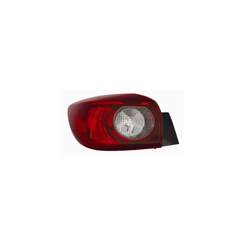 FANALE POSTERIORE SINISTRO SENZA PORTALAMPADA 5 PORTE ESTERNO MAZDA 3 SDN-HB BMBN 20132016, MAZDA 3 SDN-HB BP 20162019VERS 5P