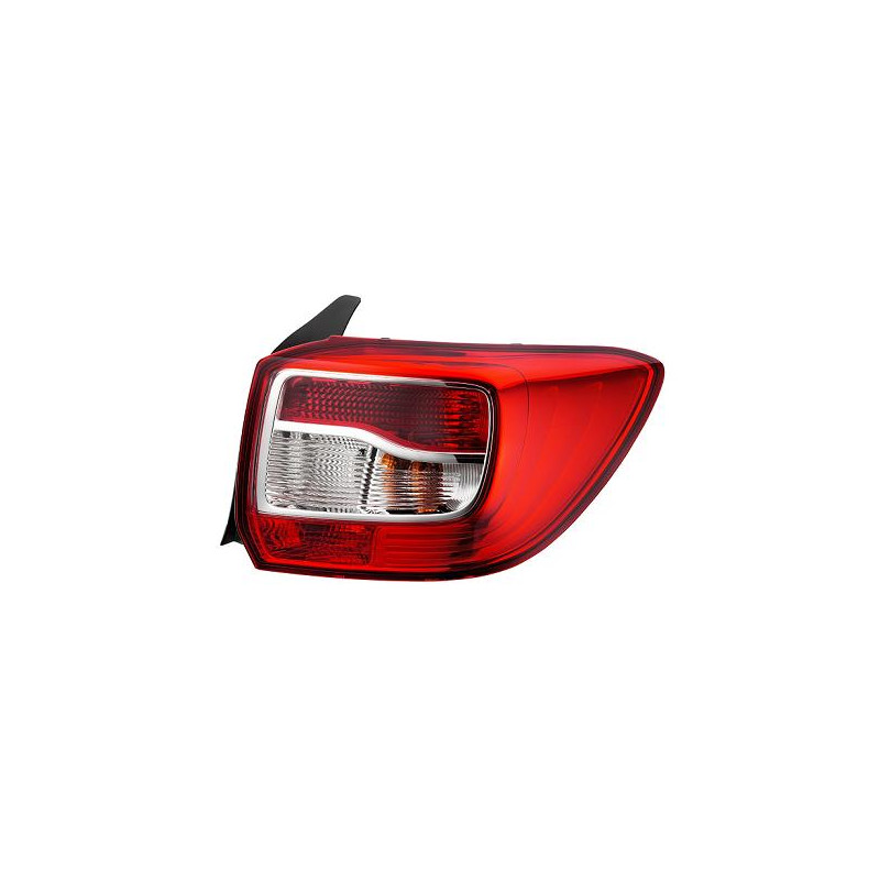 FANALE POSTERIORE DESTRO SENZA PORTALAMPADA 4 PORTE DACIA LOGAN-MCV II 20122016, RENAULT SYMBOL 20132017