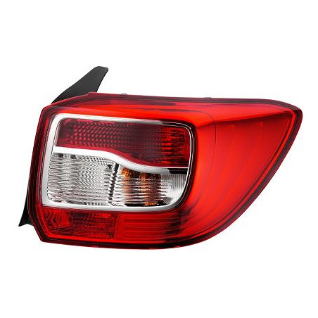 FANALE POSTERIORE DESTRO 4 PORTE SENZA PORTALAMPADA DACIA LOGAN-MCV II 20122016, RENAULT SYMBOL 20132017