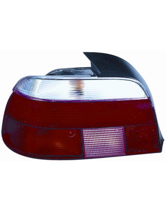 FANALE POSTERIORE SINISTRO SENZA PORTALAMPADA BIANCOROSSO BMW SERIES 5 E39 19962002 VERS 2000