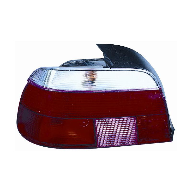 FANALE POSTERIORE SINISTRO SENZA PORTALAMPADA BIANCOROSSO BMW SERIES 5 E39 19962002 VERS 2000