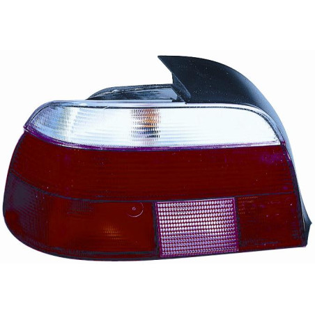FANALE POSTERIORE SINISTRO SENZA PORTALAMPADA BIANCOROSSO BMW SERIES 5 E39 19962002 VERS 2000