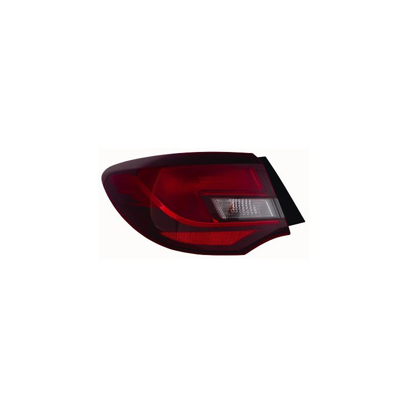 FANALE POSTERIORE SINISTRO SENZA PORTALAMPADA 4 PORTE OPEL ASTRA J 4D P10 2013, OPEL ASTRA J 5DSW P10 20132016
