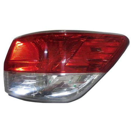 FANALE POSTERIORE SINISTRO SENZA PORTALAMPADA WY21W ESTERNO NISSAN PATHFINDER R51 20062013 VERS 092014, NISSAN PATHFINDER R52 2