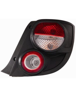 FANALE POSTERIORE DESTRO SENZA PORTALAMPADA 5 PORTE BORDO NERO CHEVROLET AVEO SDN-HB 2012
