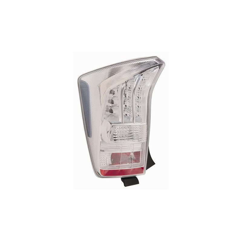 FANALE POSTERIORE DESTRO CON PORTALAMPADA LED TOYOTA PRIUS W3 20092012