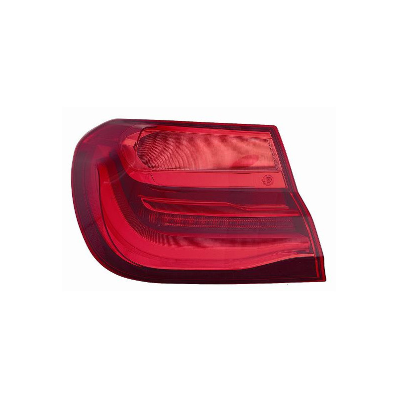 FANALE POSTERIORE SINISTRO SENZA PORTALAMPADA LED LED ESTERNO BMW SERIES 7 G11G12 20152019