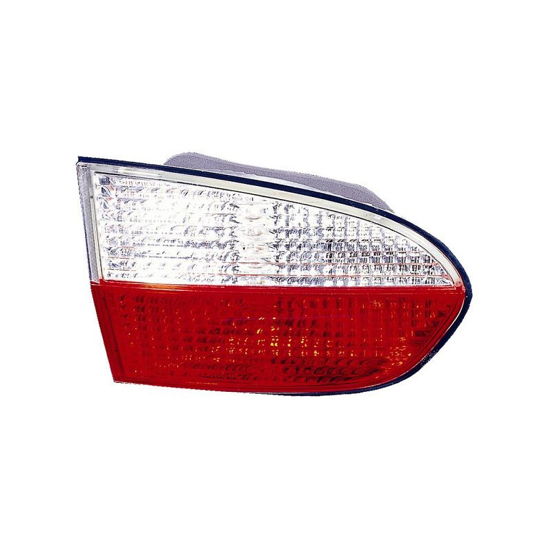 FANALE POSTERIORE DESTRO SENZA PORTALAMPADA BIANCO INTERNO HYUNDAI H1 VAN A1 19982007 VERS 2001