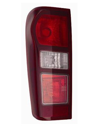 FANALE POSTERIORE SINISTRO SENZA PORTALAMPADA MODELLO KIOTO VERSIONE EUROPA ISUZU PU D-MAX TFRTFS 20122016