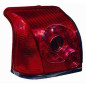 FANALE POSTERIORE DESTRO SENZA PORTALAMPADA TOYOTA AVENSIS T25 20032008 VERS 2006