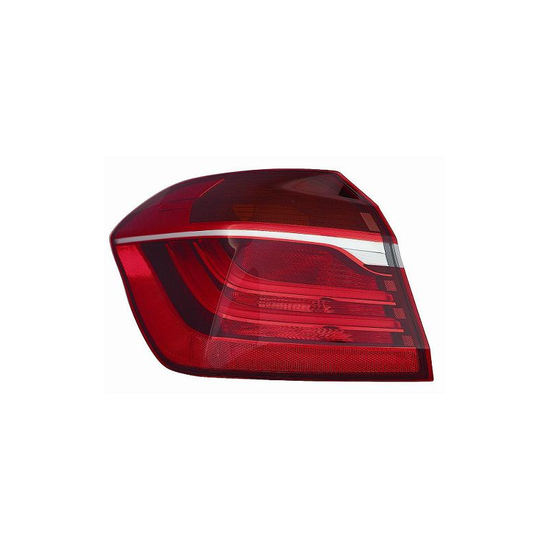 FANALE POSTERIORE SINISTRO SENZA PORTALAMPADA P21W LED ESTERNO BMW SERIES 2 ACTIVEGRAN TOURER F45F46 20142017