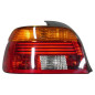 FANALE POSTERIORE SINISTRO SENZA PORTALAMPADA ARANCIOROSSO LED BMW SERIES 5 E39 19962002VERS BERLINA