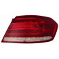 FANALE POSTERIORE DESTRO CON PORTALAMPADA LED LED ESTERNO MERCEDES-BENZ E CLASS W212 20132016