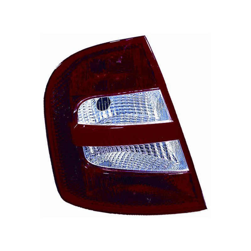 FANALE POSTERIORE DESTRO SENZA PORTALAMPADA SKODA FABIA 6Y26Y36Y5 19992007 VERS 2004