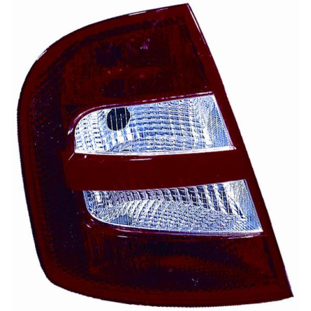 FANALE POSTERIORE DESTRO SENZA PORTALAMPADA SKODA FABIA 6Y26Y36Y5 19992007 VERS 2004