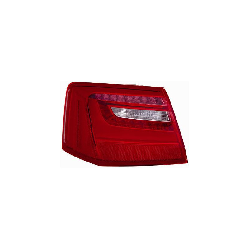 FANALE POSTERIORE SINISTRO CON PORTALAMPADA LED LED ESTERNO AUDI A6 4GH4GJ4G24GC4G54GD 20102014