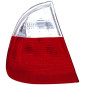 FANALE POSTERIORE SINISTRO SENZA PORTALAMPADA BIANCOROSSO ESTERNO BMW SERIES 3 SDN E46 20022005, BMW SERIES 3 SDN E46 1999200  