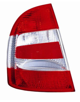 FANALE POSTERIORE SINISTRO SENZA PORTALAMPADA SKODA SUPERB 3U4 20012008VERS 2006