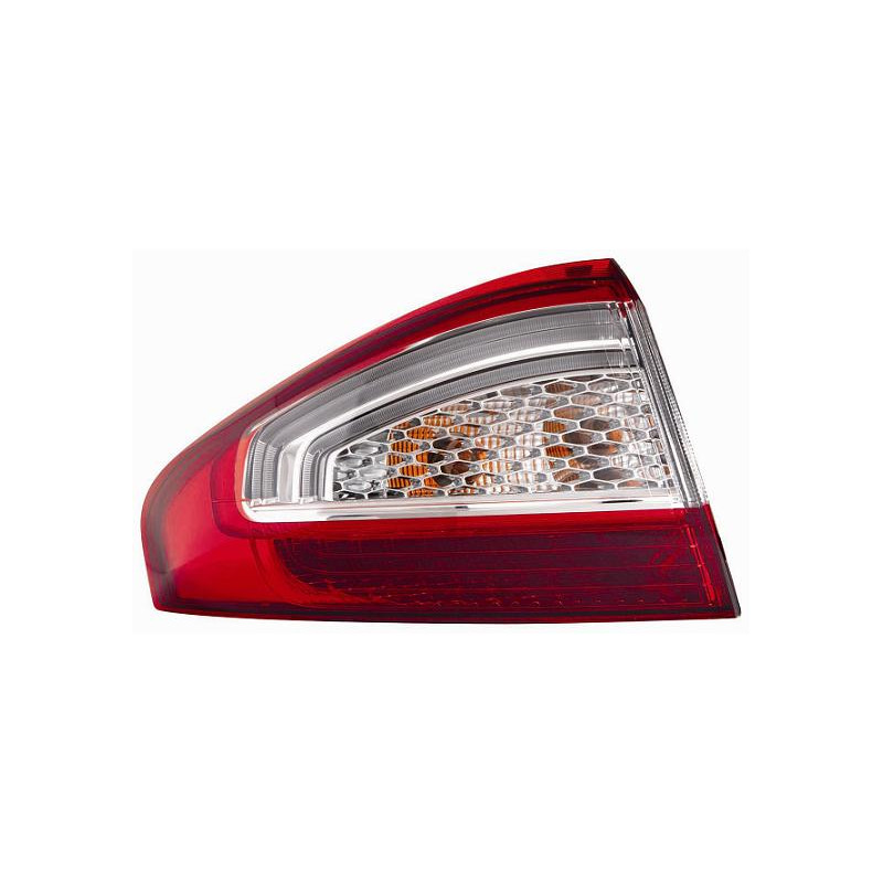 FANALE POSTERIORE SINISTRO SENZA PORTALAMPADA 5 PORTE PY21W LED FORD MONDEO CD 20112014