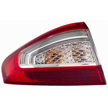 FANALE POSTERIORE SINISTRO SENZA PORTALAMPADA 5 PORTE PY21W LED FORD MONDEO BA7 20112014