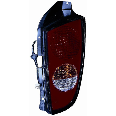 FANALE POSTERIORE DESTRO SENZA PORTALAMPADA HYUNDAI ATOS PRIME MX 19992003 VERS 2001