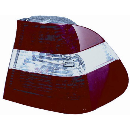 FANALE POSTERIORE DESTRO BIANCOROSSO 4 PORTE SENZA PORTALAMPADA ESTERNO BMW SERIES 3 SDN E46 20022005, BMW SERIES 3 SDN E46 199
