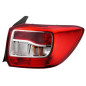 FANALE POSTERIORE SINISTRO SENZA PORTALAMPADA 4 PORTE DACIA LOGAN-MCV II 20122016, RENAULT SYMBOL 20132017