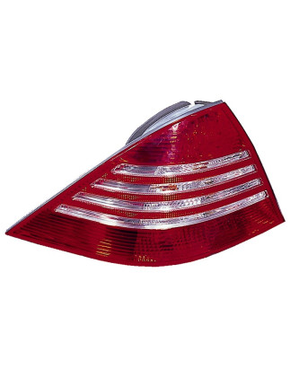 FANALE POSTERIORE SINISTRO SENZA PORTALAMPADA LED MERCEDES-BENZ S CLASS W220 19982005 VERS 2002
