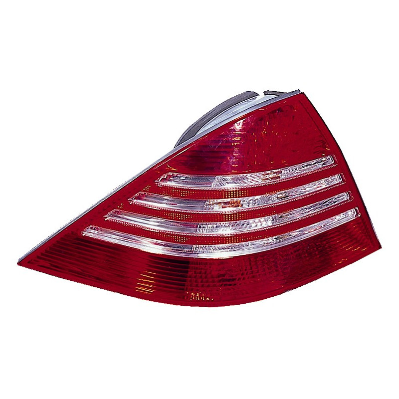 FANALE POSTERIORE SINISTRO SENZA PORTALAMPADA LED MERCEDES-BENZ S CLASS W220 19982005 VERS 2002