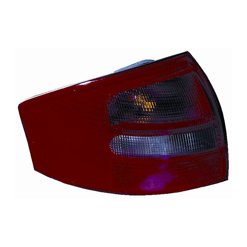 FANALE POSTERIORE DESTRO SENZA PORTALAMPADA ROSSOFUME AUDI A6 4B24B44B54B6 19972004 VERS 2001