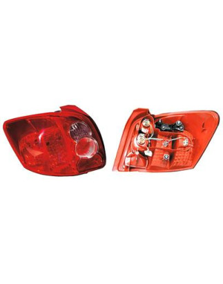 FANALE POSTERIORE SINISTRO SENZA PORTALAMPADA MODELLO KIOTO TOYOTA AURIS E15 20062010