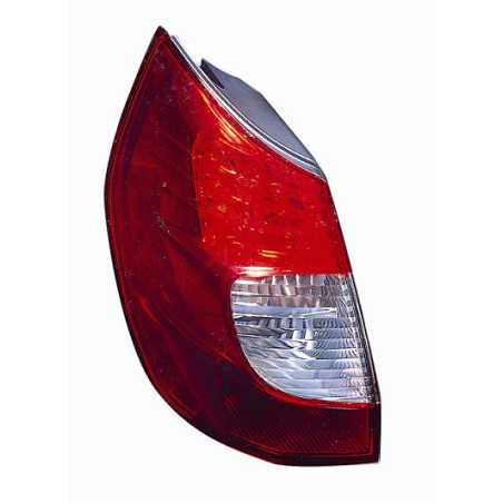 FANALE POSTERIORE SINISTRO SENZA PORTALAMPADA RENAULT SCENIC JA0JA1 20032009VERS 2006