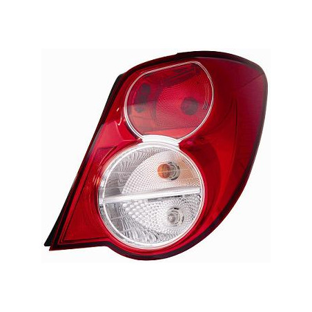 FANALE POSTERIORE SINISTRO SENZA PORTALAMPADA 4 PORTE CHEVROLET AVEO SDN-HB 2012 VERS 4P