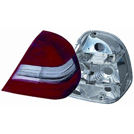 FANALE POSTERIORE DESTRO SENZA PORTALAMPADA FUME MERCEDES-BENZ C CLASS W202 19931999VERS 1996