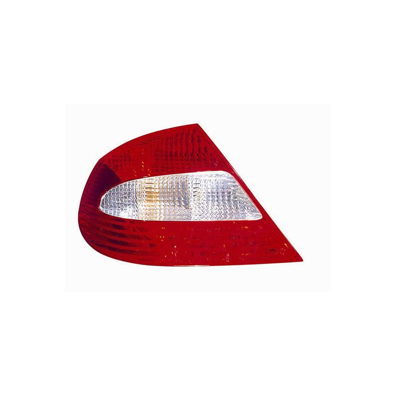 FANALE POSTERIORE SINISTRO SENZA PORTALAMPADA BIANCOROSSO MERCEDES-BENZ CLK W209 20022009VERS ELEGANCE 2005