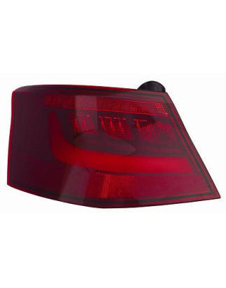 FANALE POSTERIORE SINISTRO 3 PORTE LED CON PORTALAMPADA LED ESTERNO AUDI A3 3DSPORTBACK 8V18VK8VA8VF 20122016