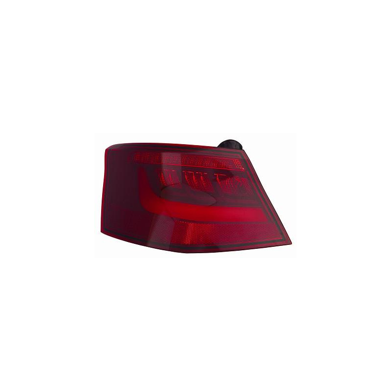 FANALE POSTERIORE SINISTRO CON PORTALAMPADA 3 PORTE LED LED ESTERNO AUDI A3 3DSPORTBACK 8V18VK8VA8VF 20122016