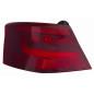 FANALE POSTERIORE SINISTRO 3 PORTE LED CON PORTALAMPADA LED ESTERNO AUDI A3 3DSPORTBACK 8V18VK8VA8VF 20122016