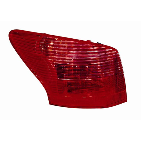 FANALE POSTERIORE DESTRO SENZA PORTALAMPADA TÜV PEUGEOT 407 6D6C 20042010 VERS 2008