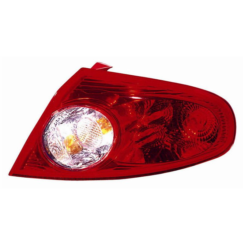 FANALE POSTERIORE DESTRO BIANCOROSSO SENZA PORTALAMPADA ESTERNO CHEVROLET LACETTI 2003