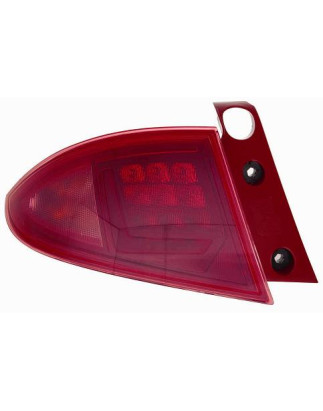 FANALE POSTERIORE DESTRO SENZA PORTALAMPADA LED ESTERNO SEAT LEON 1P1 20052013 VERS 2010